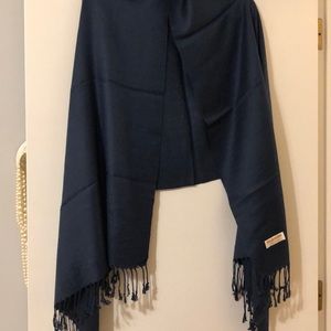 Dark Blue Scarf